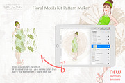 Procreate Brushes Floral Motifs Kit, a Brush Add-On by White Lane Studio (Thumbnail 9 of 12)
