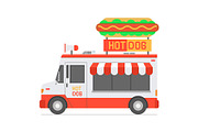 Set of Food Trucks, a Food Illustration by Volyk (Thumbnail 3 of 6)