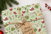Hand Painted Christmas Clipart PNG, a Seasonal Illustration by PatternPalette (Thumbnail 9 of 13)
