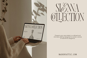Sienna 07 : Soft Desk MacBook Mockup