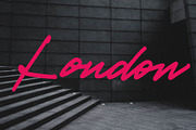 cinestory font, a Script Font by Mariyana (Thumbnail 6 of 6)