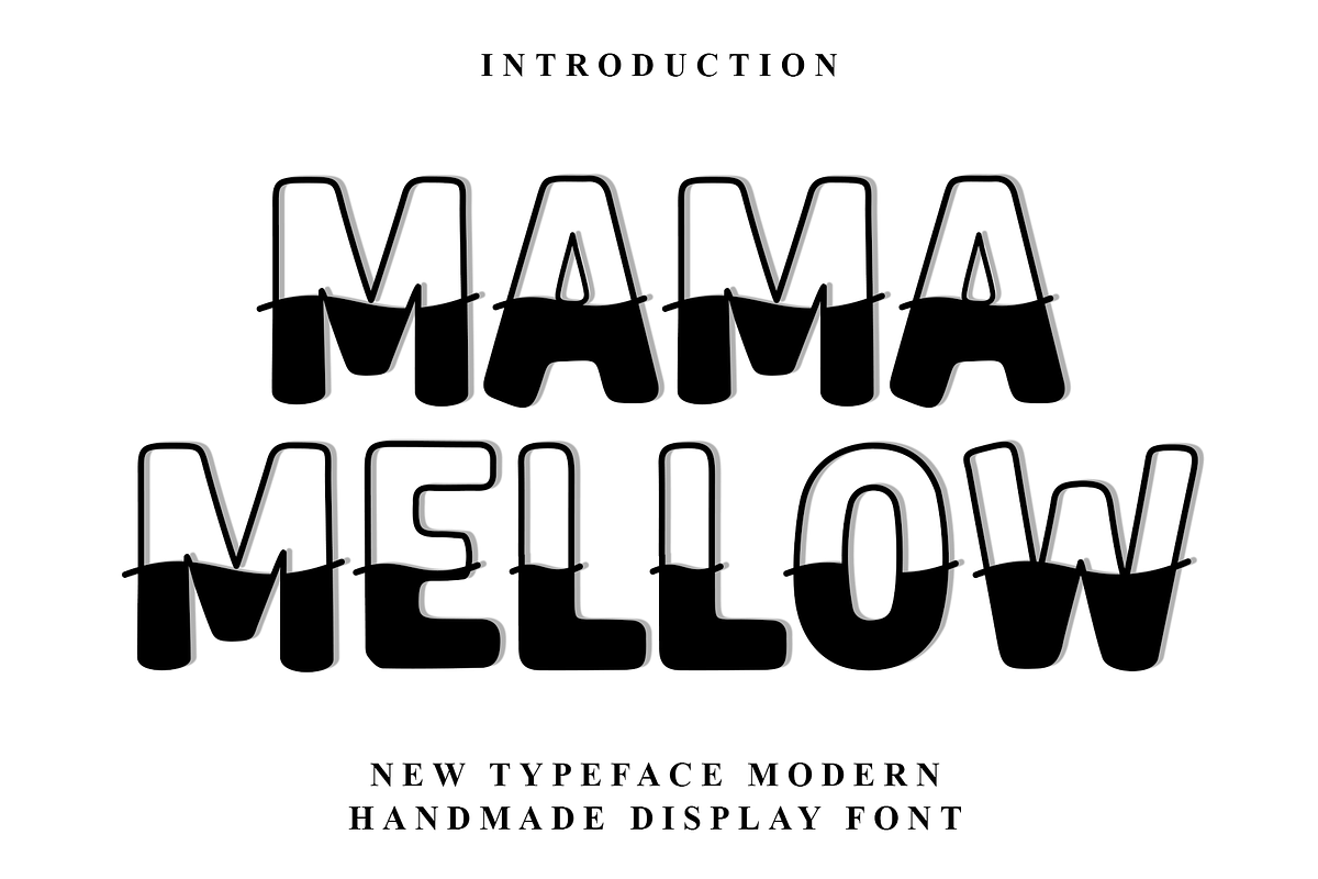 Mama Mellow, a Script Font by FreshTypeINK (Photo 1 of 8)