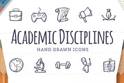Education Bundle Hand Drawn Icons, an Outline Icon by Good Stuff No Nonsense (Thumbnail 4 of 6)