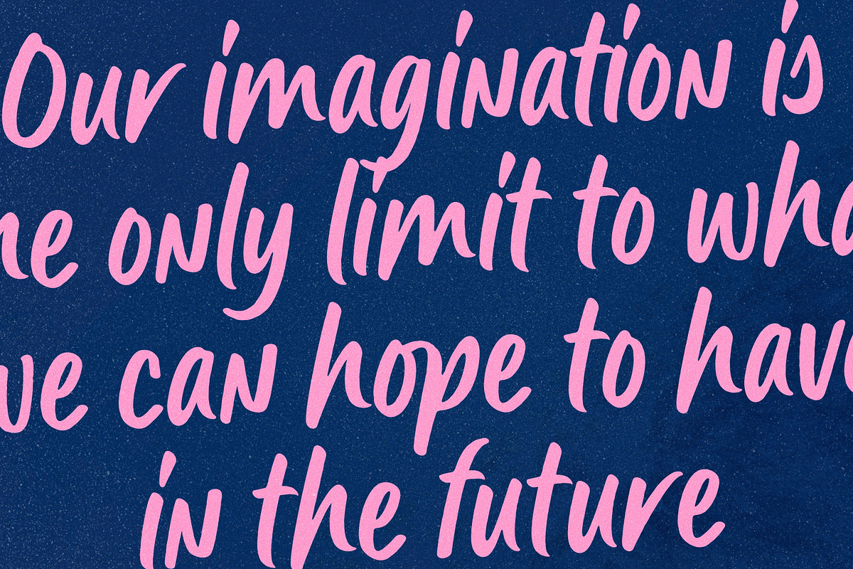Snettisham – Bold Handwritten Script, a Handwritten Font by Four Lines Std. (Photo 8 of 10)