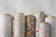 Funky Confetti Patterns, a Pattern Graphic by Briddy (Thumbnail 5 of 13)