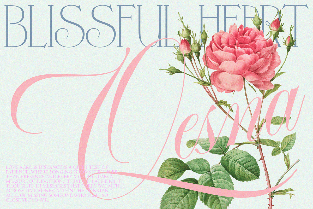 GEFUHATPIN — Elegant Calligraphy, a Script Font by Enxyclo Studio (Photo 19 of 23)