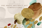 Watercolor Shapes & Texture, an Object Graphic by FineArt (Thumbnail 3 of 16)