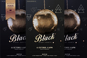 Night Club Party Flyer Template, a Flyer Template by graystudio (Thumbnail 1 of 4)