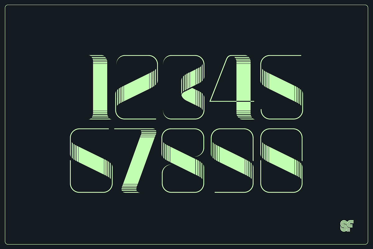 Arx | Display | 3 Fonts + 2 Styles, a Serif Font by Superfried Font Shop (Photo 6 of 11)