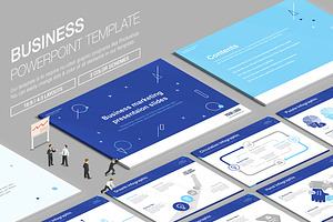 Business Powerpoint Template vol.15