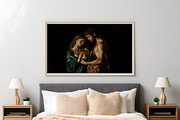 Adam & Eve with Forbidden Fruit Art, a Person Photo by PrintablesByFranklyn (Thumbnail 2 of 8)