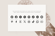 Elegant Thank You Card Template, a Card Template by LePosey Studio (Thumbnail 4 of 5)