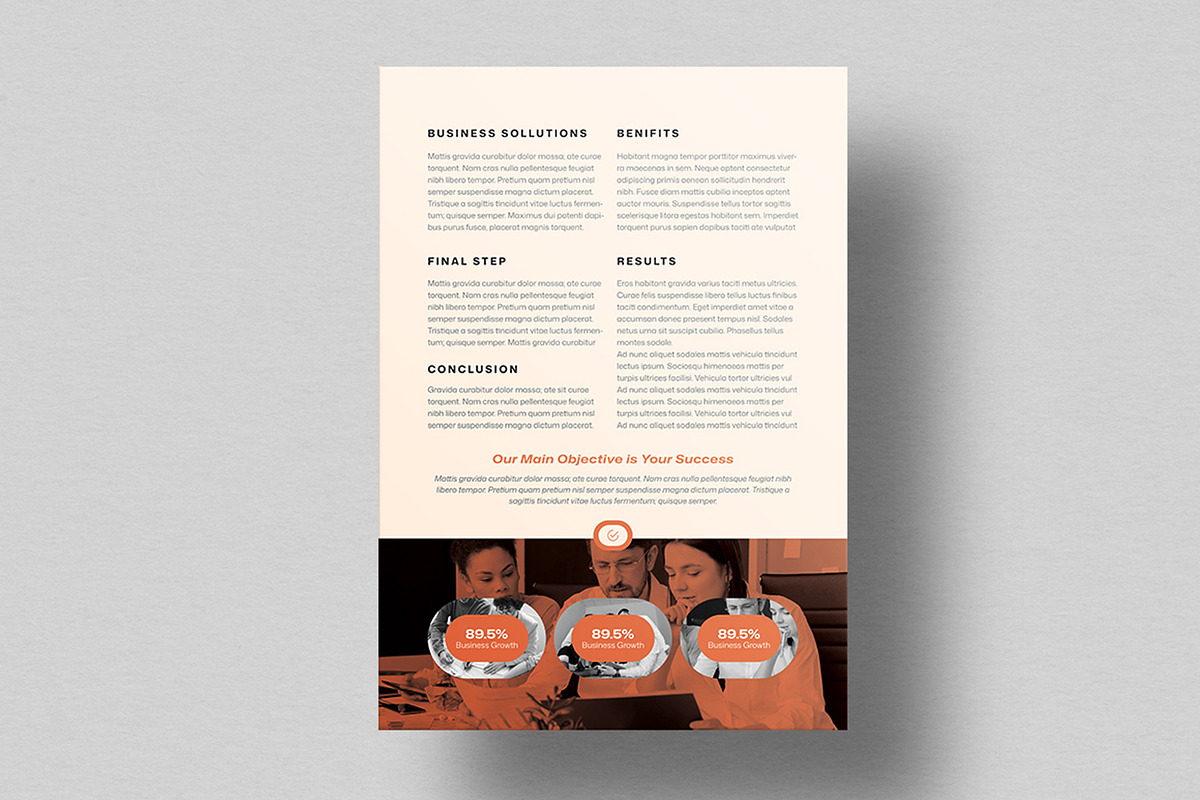 Case Study Template | MS Word preview 3