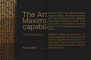 Orslab, a Slab Serif Font by OWL KING (Thumbnail 2 of 8)