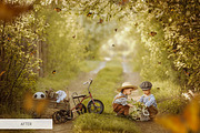 Pearl Butterflies Photoshop Overlays, a Plug-in Add-On by FixThePhoto (Thumbnail 14 of 34)