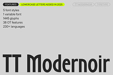 TT Modernoir