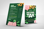 Income Tax Flyer Templates, a Flyer Template by BrandPacks (Thumbnail 3 of 5)