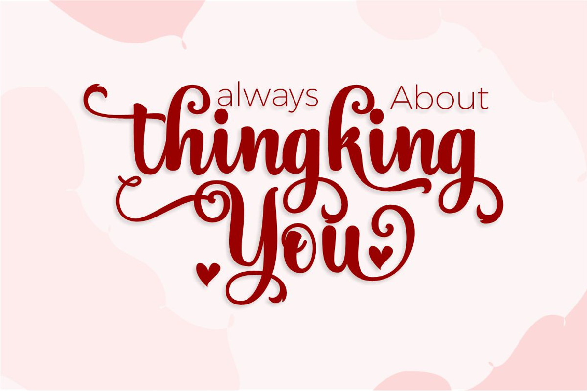 Keista Heather, a Script Font by Matra Creative (Photo 4 of 14)