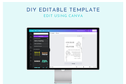 Editable Wedding Invitation, an Invitation Template by ForeverPrint (Thumbnail 9 of 9)