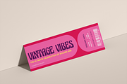 Multipurpose Event Ticket 02, a Print Template by Tzochko (Thumbnail 3 of 5)