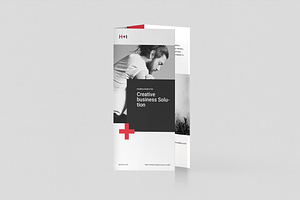 Corporate Trifold Brochure 