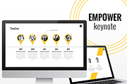 Slidewerk - Keynote Presentation, a Presentation Template by Slidehack (Thumbnail 1 of 5)