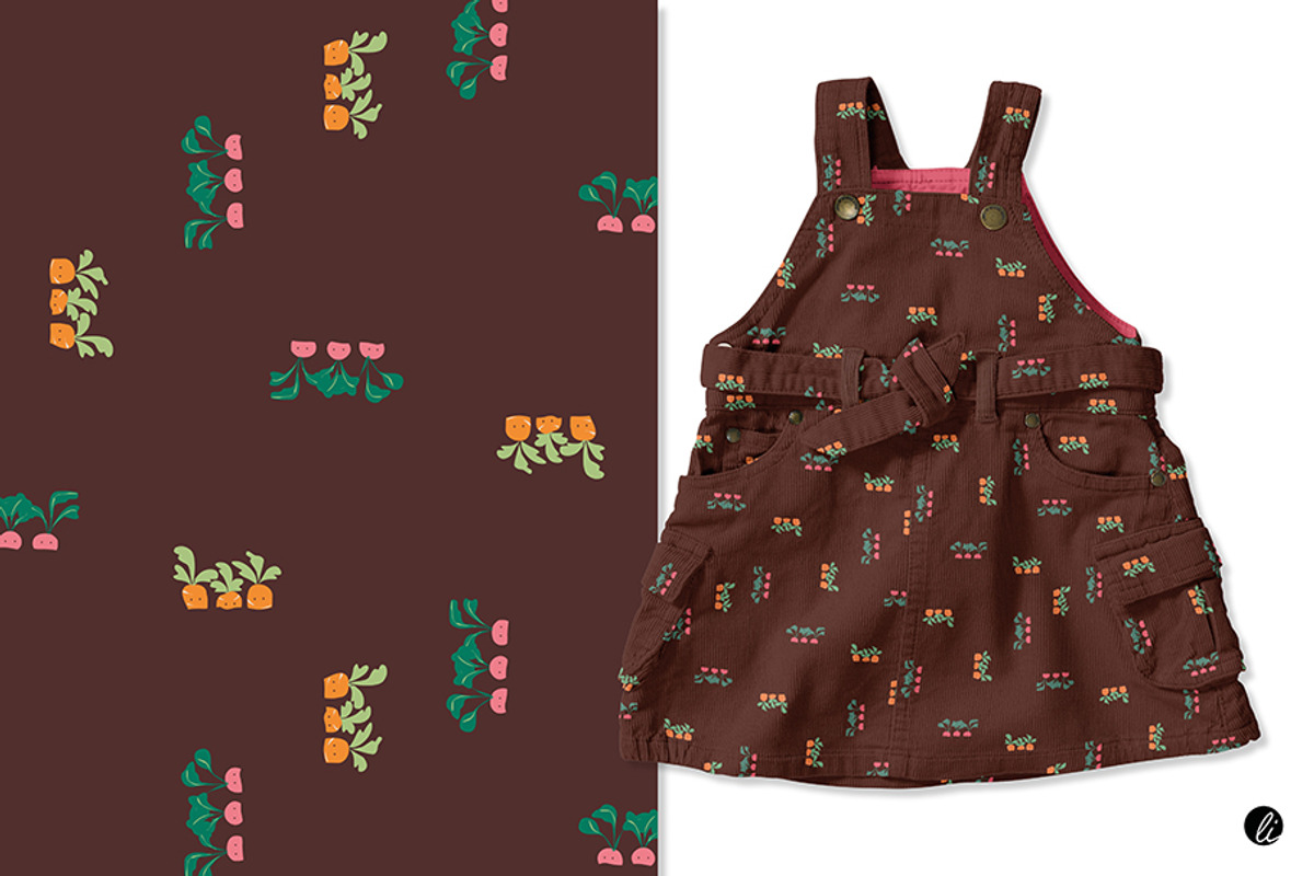 Happy Gardener AW Pattern Set, an Illustration by Andrea Liesert (Photo 5 of 7)