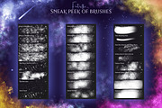 Space Galaxy Procreate Brushes, a Brush Add-On by ArtstudioByKhushbu (Thumbnail 7 of 9)