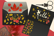 Vector watercolor brushes bundle, a Brush Add-On by SunArt (Thumbnail 3 of 3)