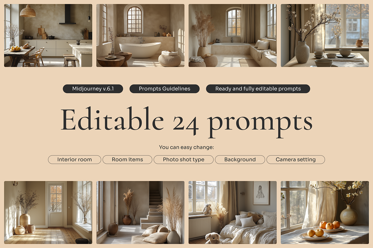 Cozy Home - Midjourney Promptbook, an Architecture Photo by Digital Blood (Photo 4 of 9)
