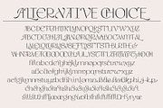 Murina Elegant Display Font, a Sans Serif Font by Siwox Studios (Thumbnail 14 of 14)