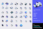 Cybersecurity Isometric Icons, a Solid Icon by Polar Vectors (Thumbnail 9 of 10)