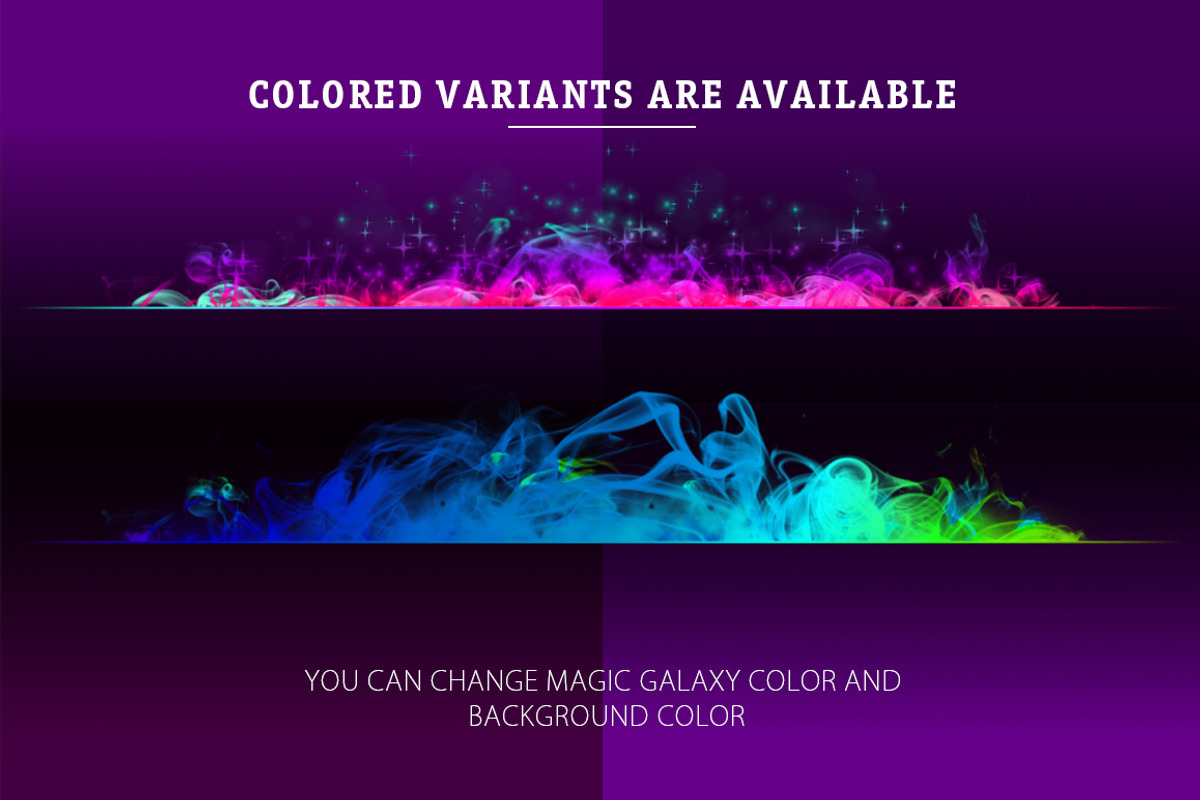 Magic Galaxy [Dvider Generator], a Templates & Theme by CleanLines (Photo 4 of 4)