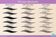 Shading Lines Affinity Brushpack, a Brush Add-On by TomWarne (Thumbnail 9 of 25)