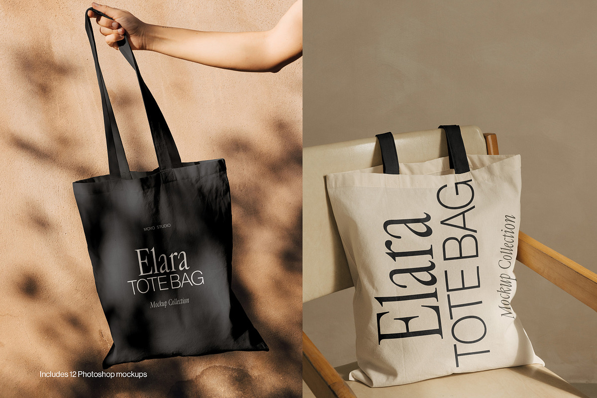 Tote Bag Mockup Bundle, a Product Mockup by Moyo Studio (Photo 23 of 23)