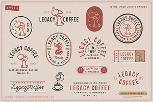 Koffee Branding Kit