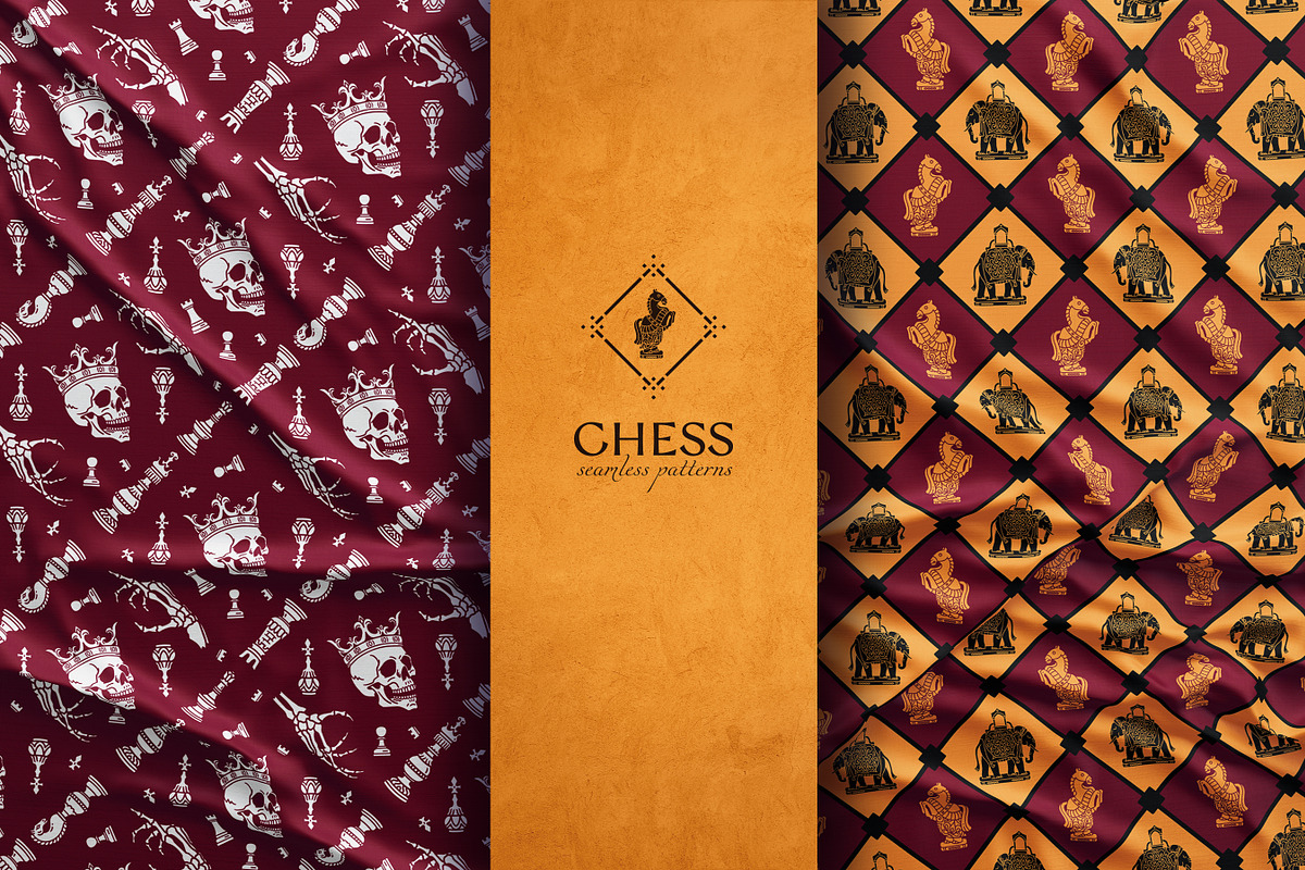 Chess. The Queen's Gambit, a Decorative Illustration by OlgaSoi007 (Photo 7 of 9)