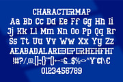 Merhin || Modern Slab Serif Font, a Slab Serif Font by Ermedia Studio (Thumbnail 10 of 10)