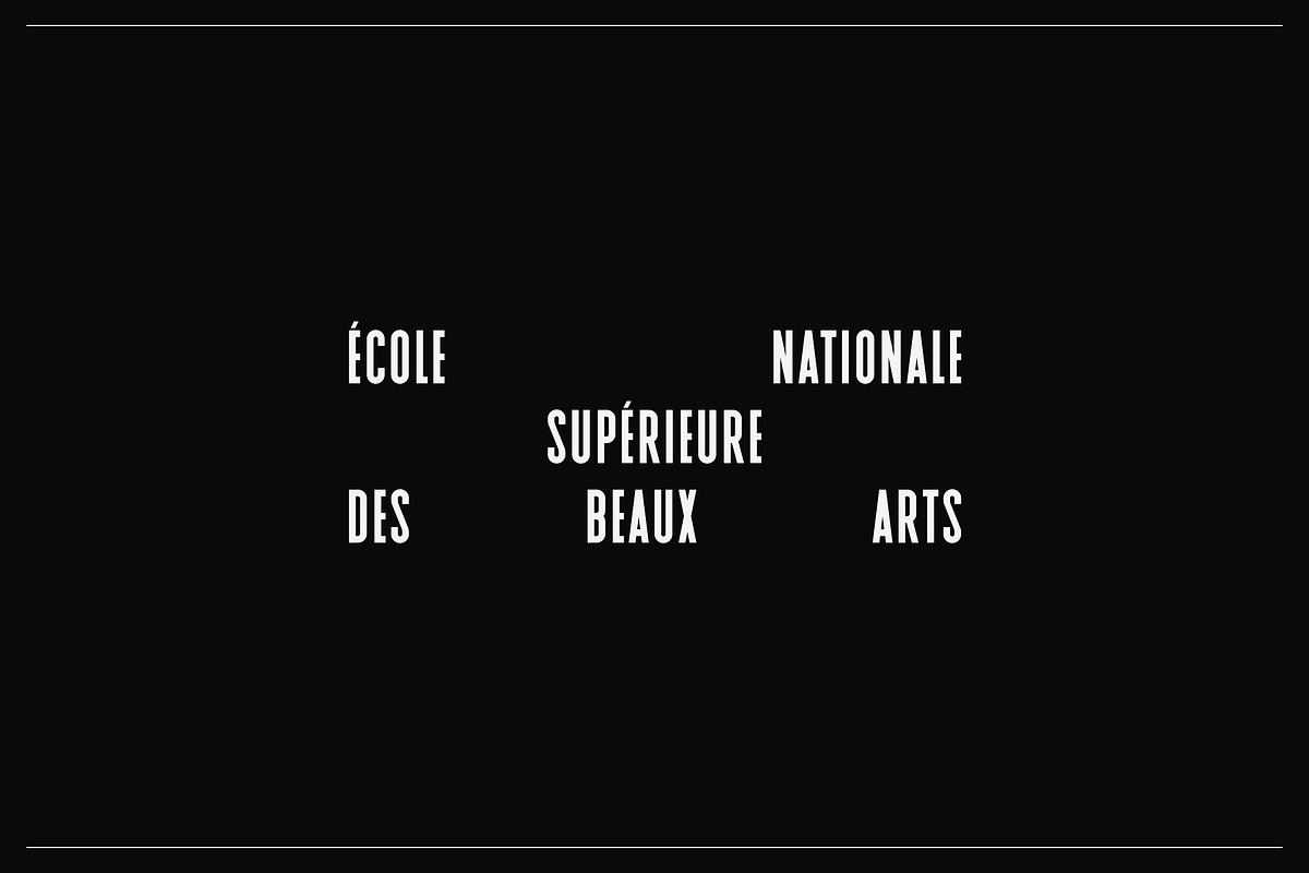 II Balfron: Display Sans Font Family, a Font by Increments Type Foundry (Photo 5 of 13)