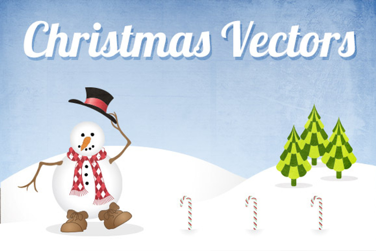 Christmas Vectors Pack 2