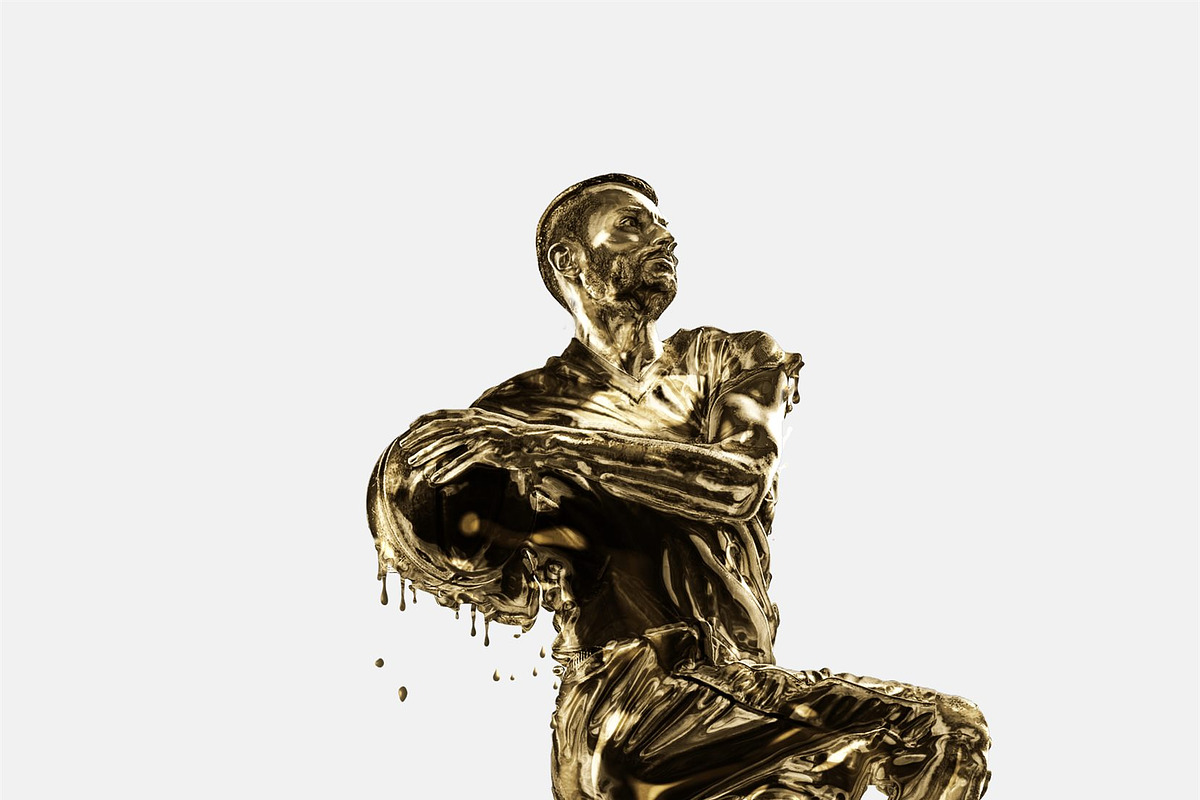 Dripping Gold Photoshop Action, an Action Add-On by Sevenstyles (Photo 3 of 16)