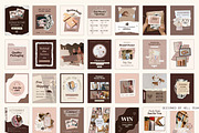 Paper & Press Insta Post Templates, a Social Media Template by Hell Yeah Designs (Thumbnail 4 of 10)