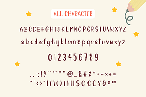 Bookend Handwriting Font