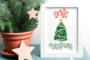 Santa's Beard Curly Christmas Font, a Font by Dancing with Ink (Thumbnail 21 of 30)