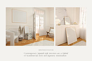 JAPANDI Minimalist Frame Mockup, a Household Mockup by Muse Mockups (Thumbnail 2 of 20)