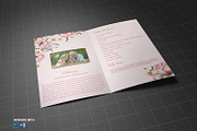 Funeral Program Template Flower, a Brochure Template by Madhabi Studio (Thumbnail 4 of 5)
