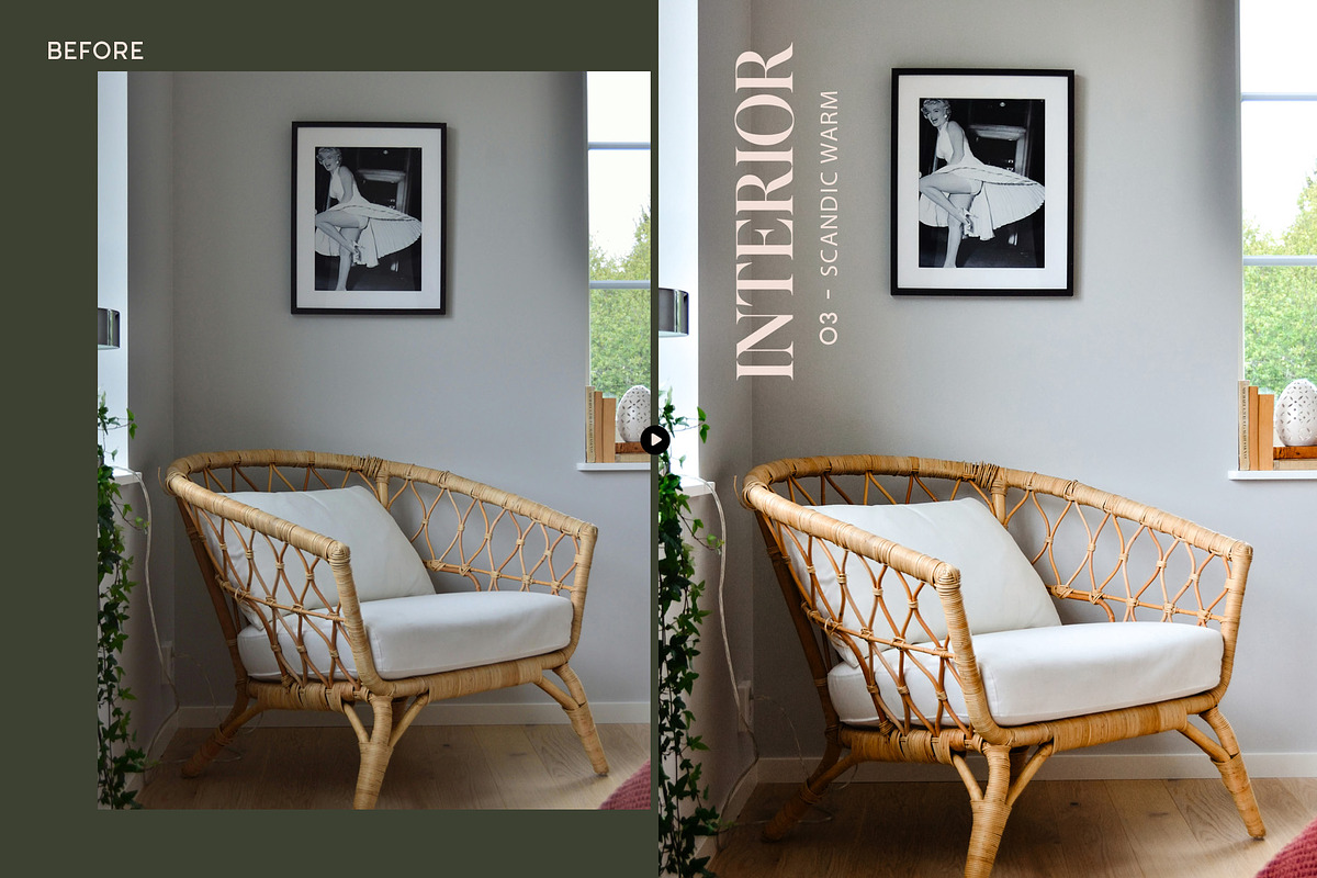 BNB Interior Presets, a Preset Add-On by Presetrain Co. (Photo 8 of 9)