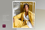 Lookbook Template, Fashion Editorial, a Brochure Template by R-studio (Thumbnail 1 of 9)