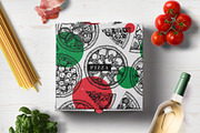 Italian Food Sketches & Designs, a Food Illustration by Yevheniia (Thumbnail 8 of 10)