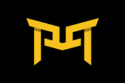 PMP or PP Monogram Logo, a Branding & Logo Template by kidzdsgn (Thumbnail 2 of 2)